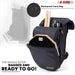 These practice pads for drummers come with a waterproof carry bag, ensures your gear stays protected and easily transportable