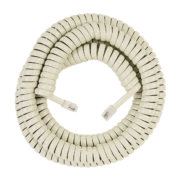 Standard Handset Coil Cord (25 Ft.; Almond)