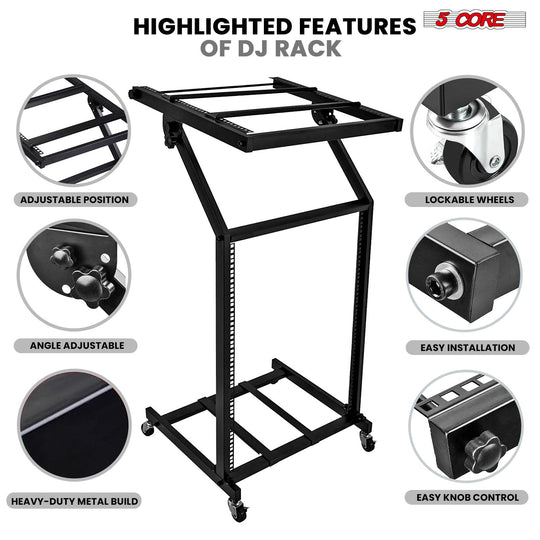 Adjustable mixer platform with customizable height for comfortable and secure mixing setup
